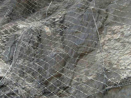 主動防護(hù)網(wǎng)穩(wěn)定系統(tǒng)、圍護(hù)系統(tǒng)的構(gòu)成及其施工安裝