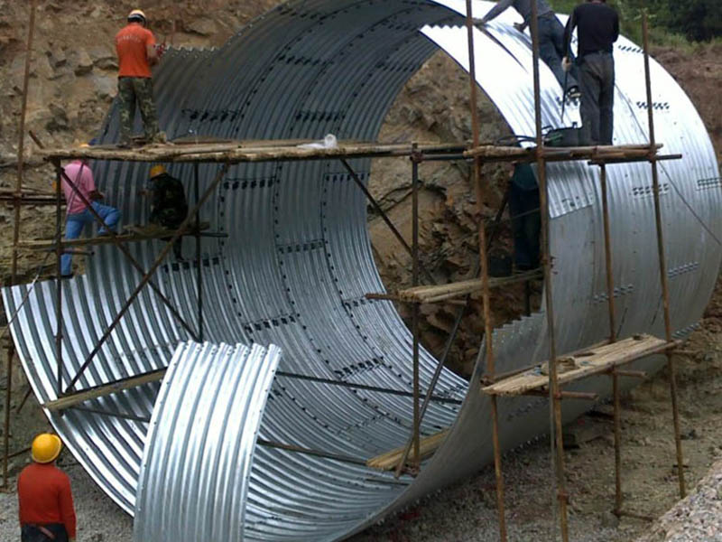 ���ٲ��y�ܺ�ƴ�bֱ��4.5m